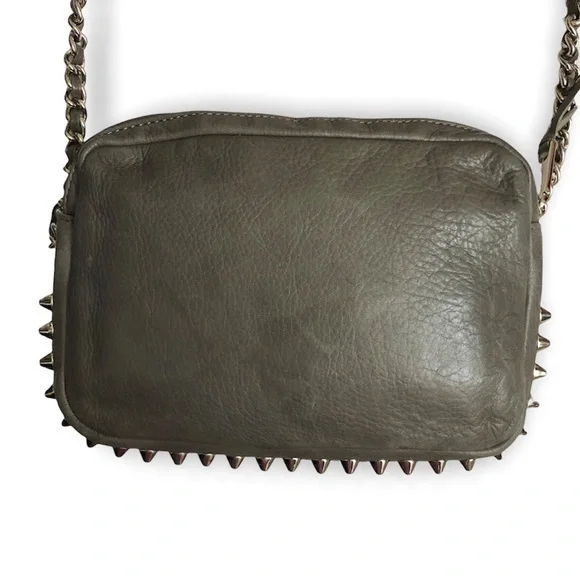 Rebecca Minkoff | Bags | Rebecca Minkoff Gray Leather  display picture 2